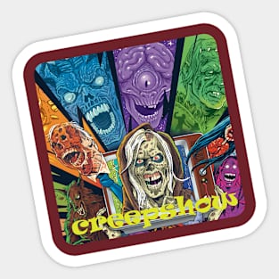 CREEPSHOW MADAGASKAH Sticker